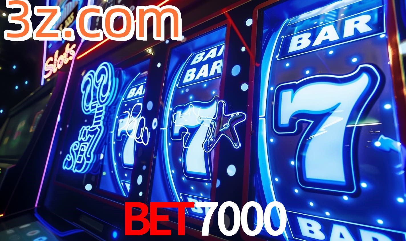 Variedade de Slots BET7000.Com